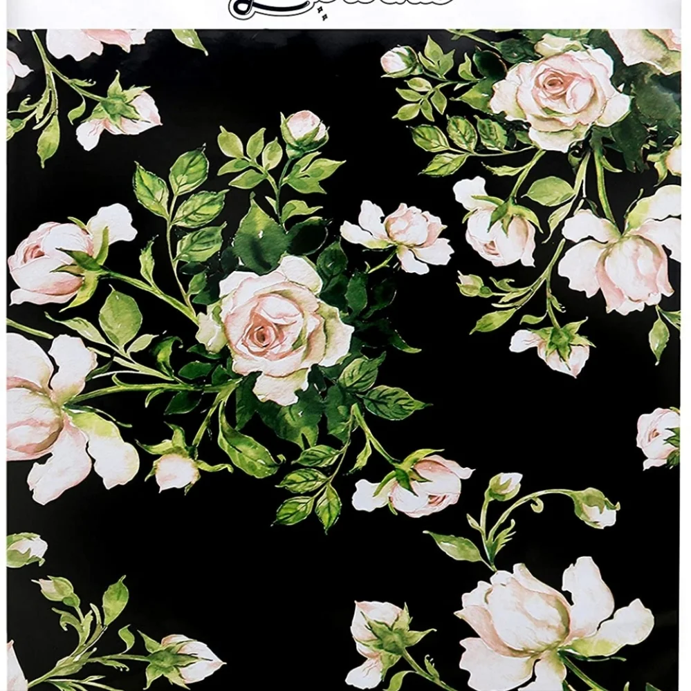 15 count pink floral polymailer packages
